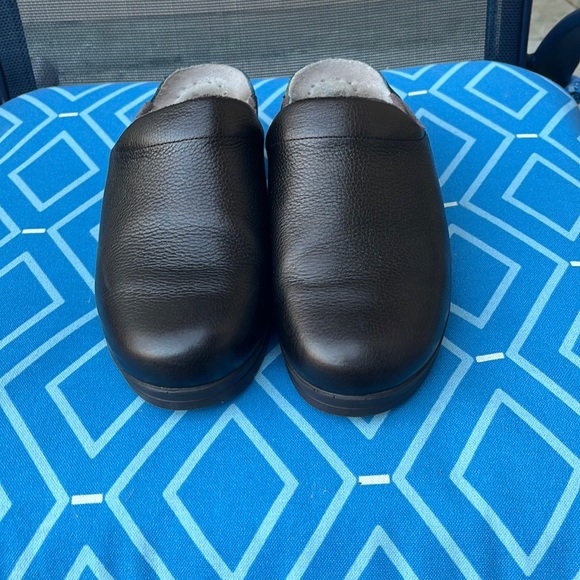 mephisto clogs brown 38 us size 8 - Picture 2 of 12